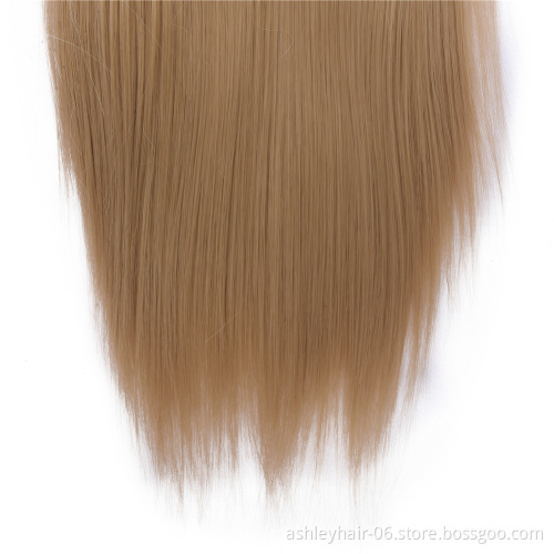 Julianna 26" 66cm synthetic wrap around ponytail extensions wholesale synthetic hair ponytails